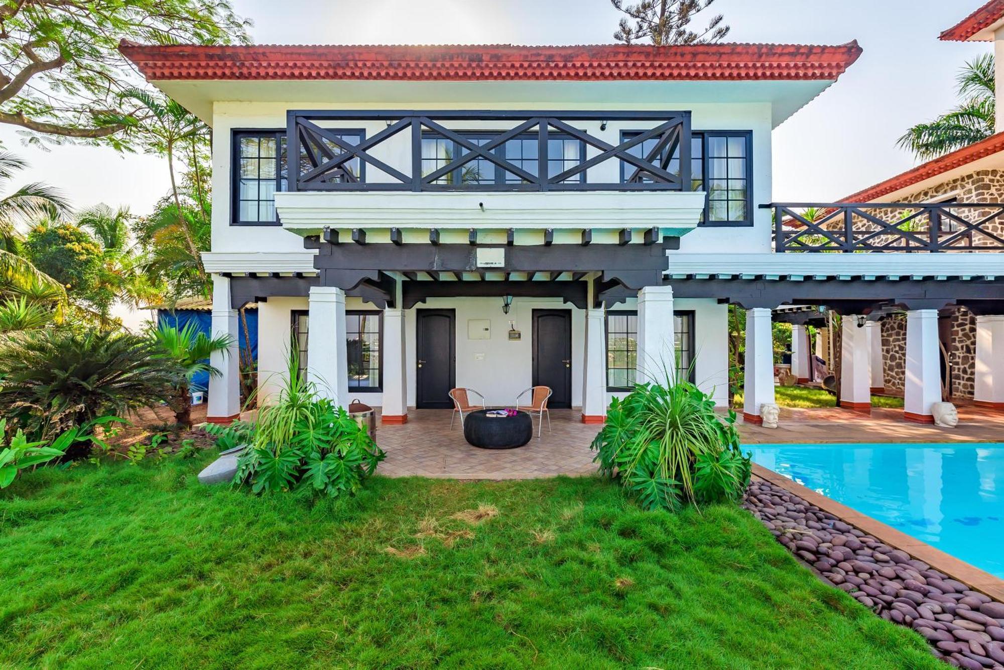 Saffronstays Sea La Vie Danda Exterior foto