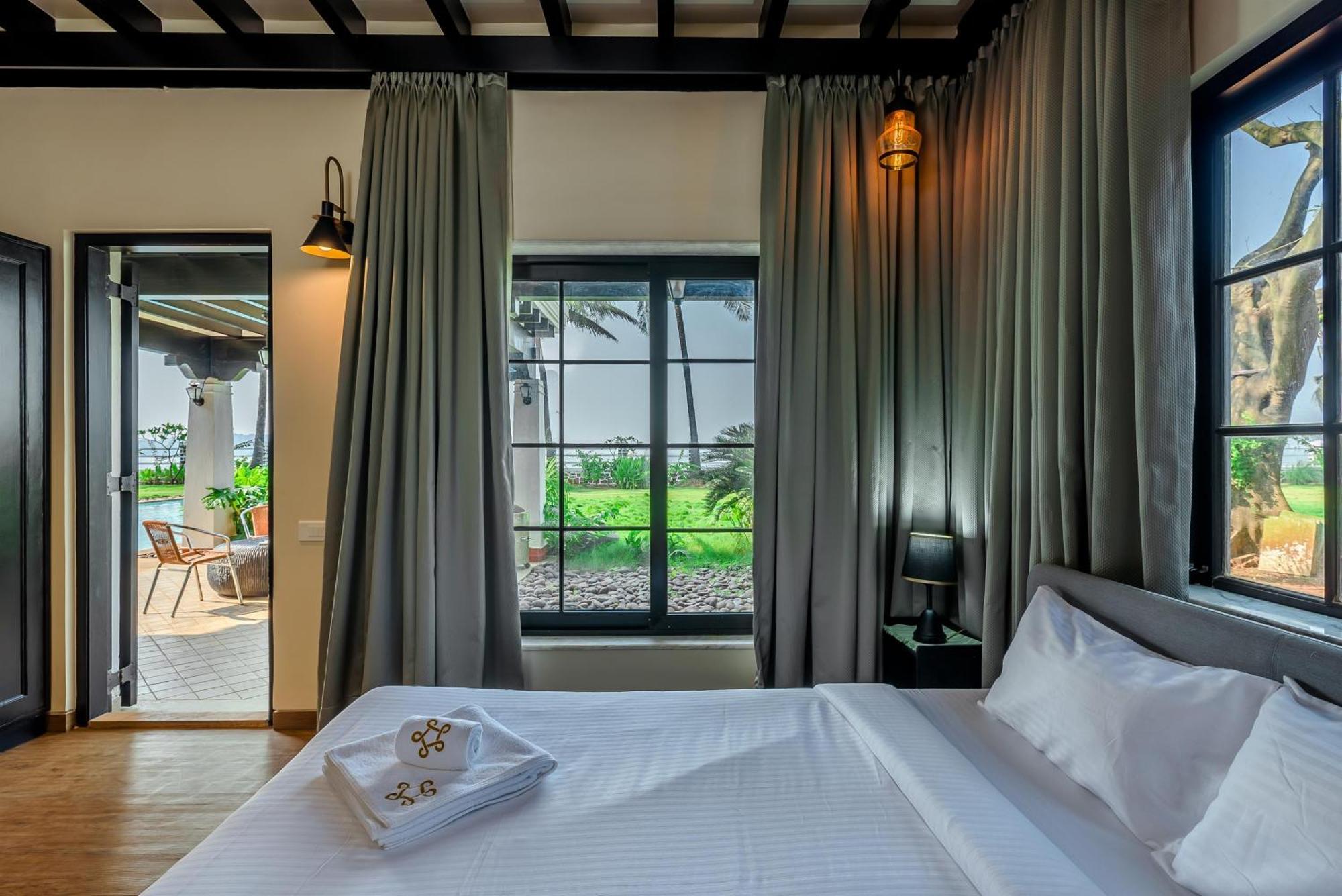 Saffronstays Sea La Vie Danda Exterior foto