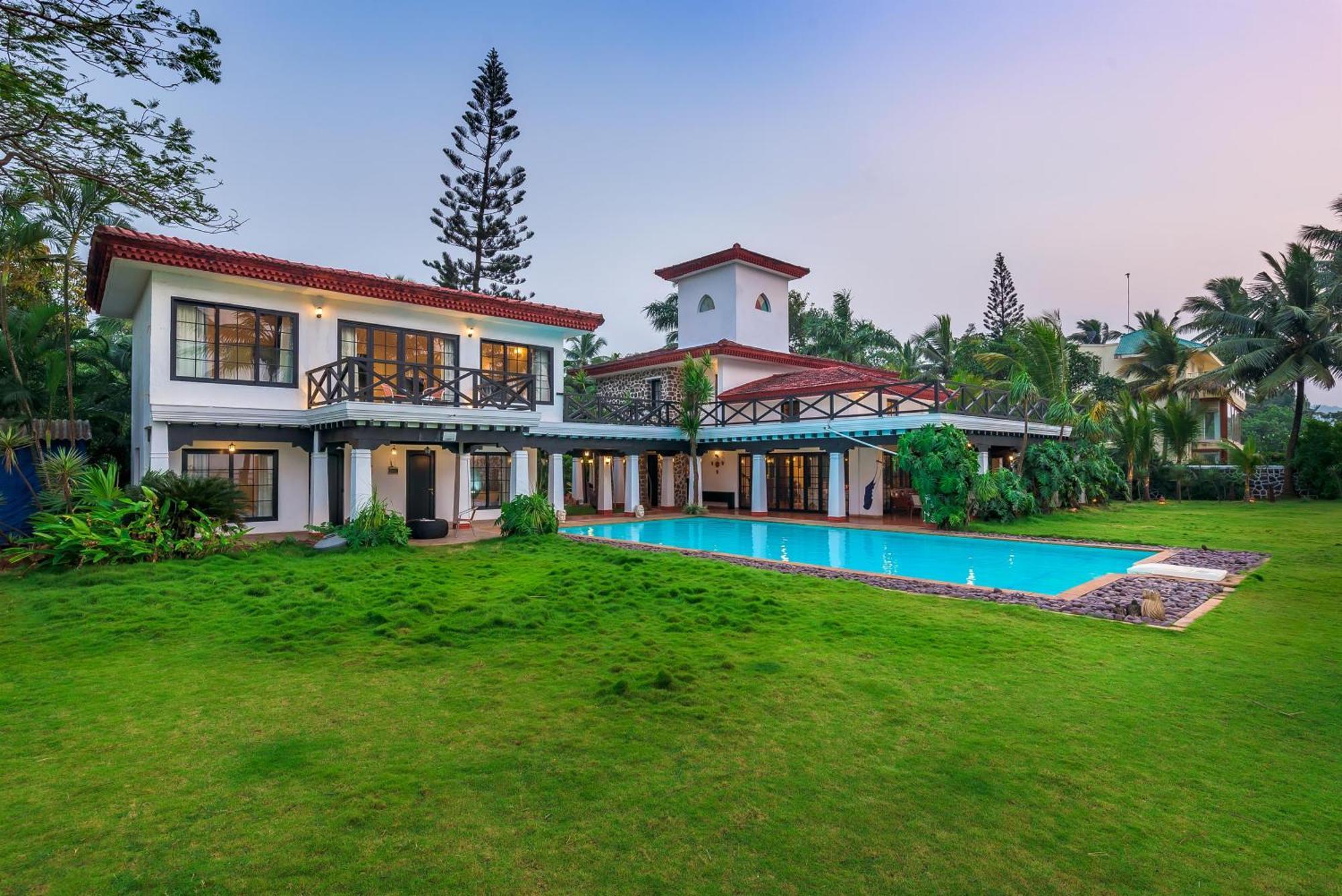 Saffronstays Sea La Vie Danda Exterior foto