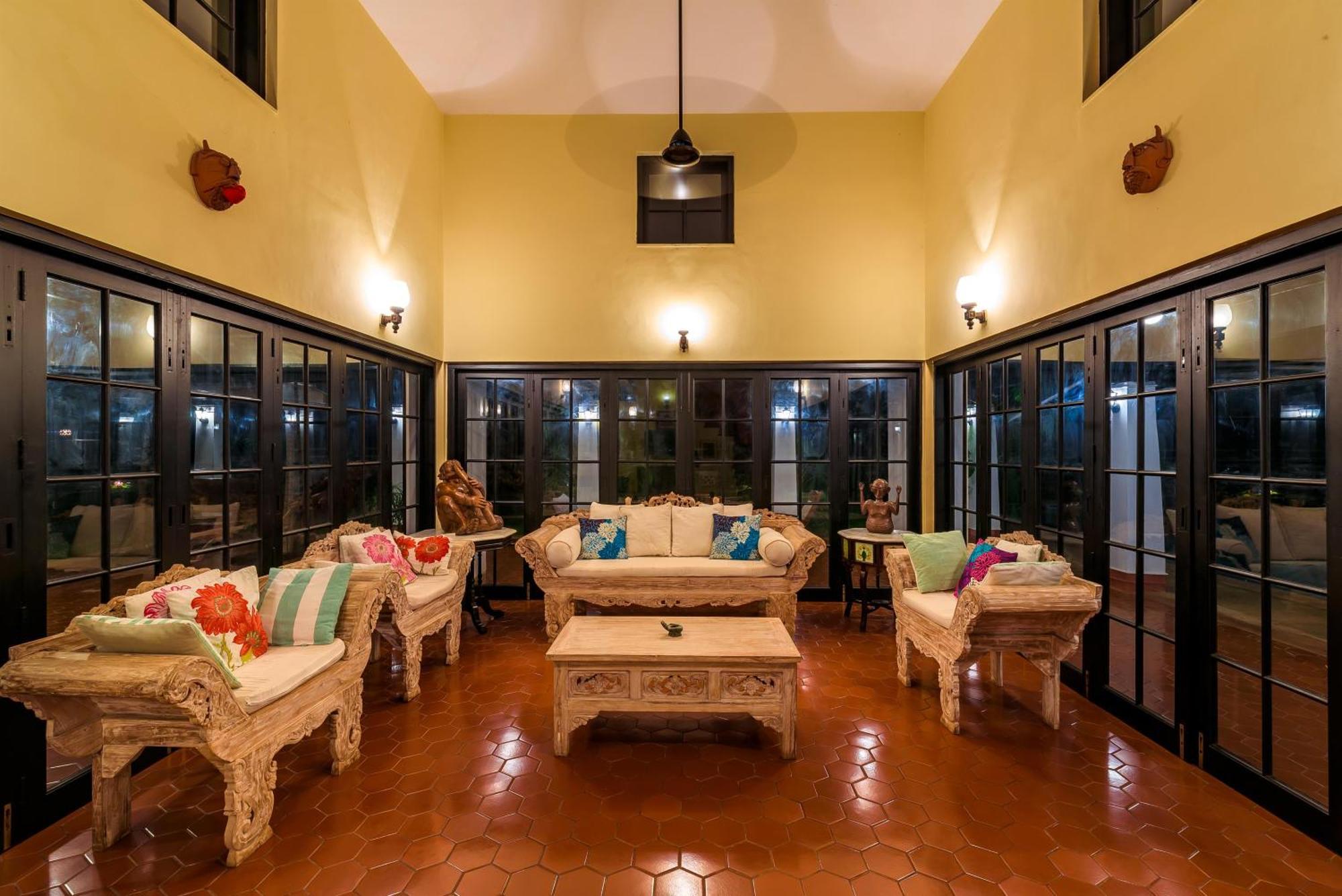 Saffronstays Sea La Vie Danda Exterior foto