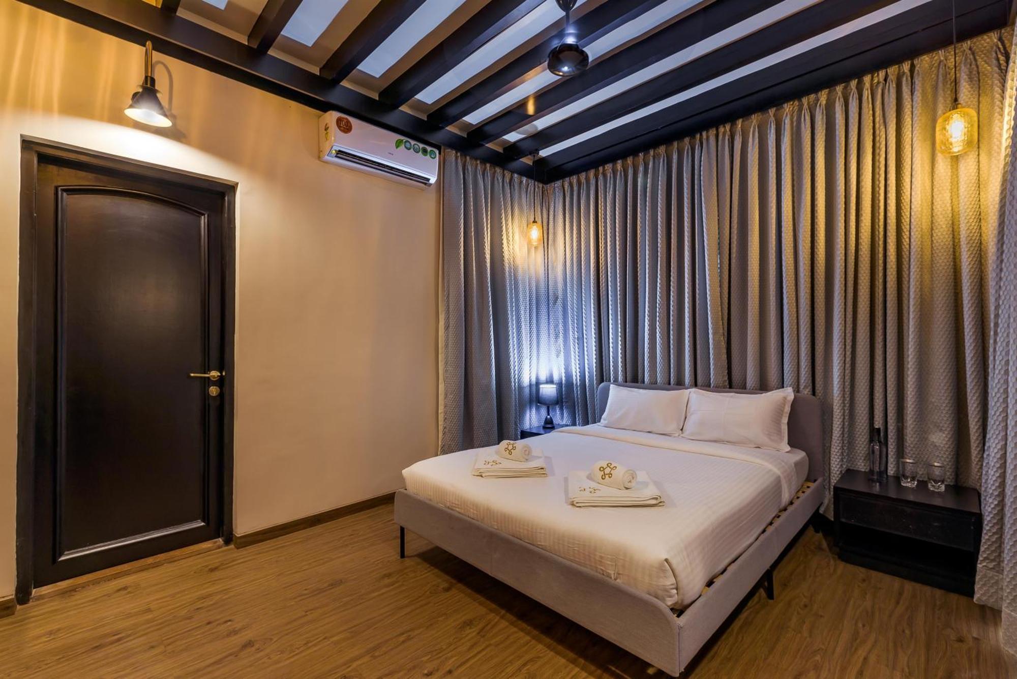 Saffronstays Sea La Vie Danda Exterior foto