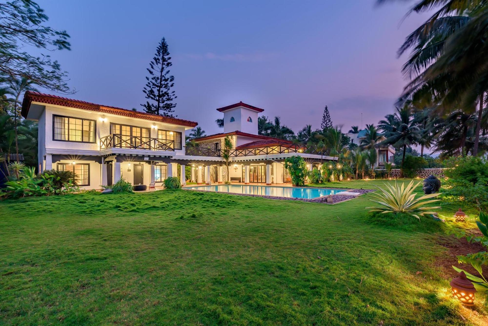 Saffronstays Sea La Vie Danda Exterior foto